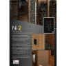 Электрическая печь SAWO NORDEX MINI NRMN-23Ni2-Z (2,3 кВт, выносной пульт, внутри оцинковка, снаружи нержавейка)